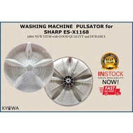 ESX1168 SHARP WASHING MACHINE PULSATOR