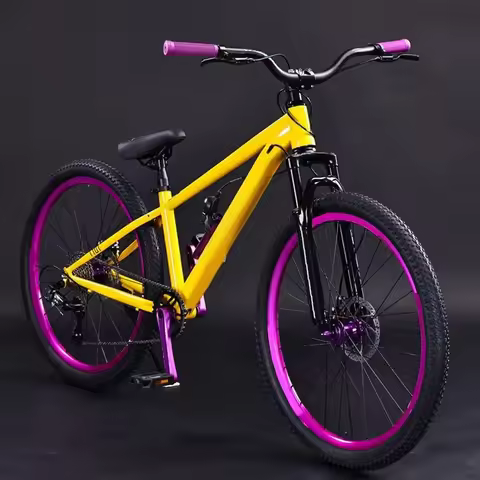 MTB 26 29 Inch 21 Speed Dirt Jumper Aluminium Frame Downhill Mountain Bike Adult Bicycle for Men