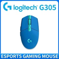 Logitech | Logitech G305 LIGHTSPEED Wireless Mouse 12000 DPI HERO 6 Buttons 250h Battery 99g PC Mac