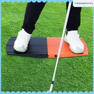 [WishshopelxnMY] Golf Board Pressure Plate Lightweight Power Shift Plate Non Slip Weight Transfer Bo