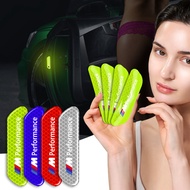4PCS Car Door Sticker Safety Warning Reflective Mark For BMW M X1 X3 X5 X6 X7 E34 E36 E39 E46 F10 F2