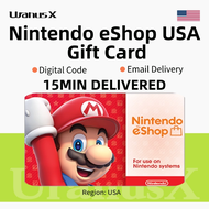 Nintendo eShop gift card US Nintendo Switch eShop Card Code USA⚡Individual & Family Membership Card 