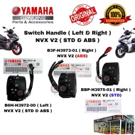 YAMAHA HANDLE SWITCH NVX V2 STD & ABS ( B6H-H3972-00 / B3F-H3973-01 / BBP-H3975-01 )- SUIS KIRI / KA