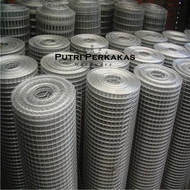 Kawat Loket Putih (Galvanis) 1/4 1/2 3/4 1 Inch Merk LX | Kawat Loket Galvanis | KAWAT LOKET 12MM BW