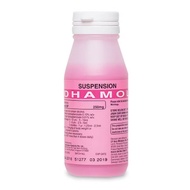 Dhamol Paracetamol Suspension 250mg/5ml 60ml for Pain & Fever