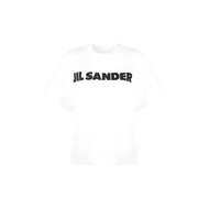 JIL SANDER Logo Printed Crewneck T-Shirt