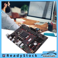 valuemalls Vikye B365M M ATX Motherboard  LGA 1151 Socket Dual Channel DDR4 Gaming Mainboard with SA