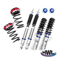 HWL 24STEP PERODUA AXIA BEZZA FULLY ADJUSTABLE (Hi Low Body Shift Soft Hard)