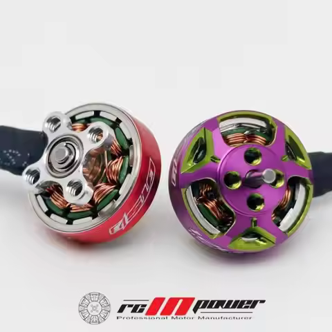 4pcs Rcinpower GTS V3 1203 11500KV 2S 8000KV 6000KV Brushless Motor for 2~3inch Propeller RC FPV Rac