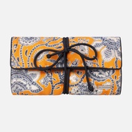 Sarung Lasem Silk Jewel Roll - Orange