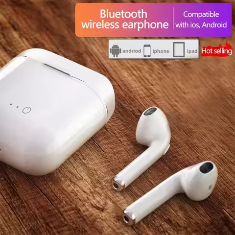 Popular I7tws Wireless Binaural Bluetooth Headset in Ear Earplugs I7 Invisible Mini One Piece Dropsh