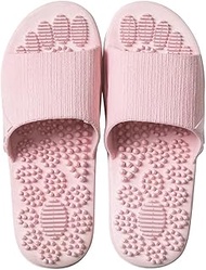 Foot Acupoint Massage Slippers Women Men Open Toe Acupressure Reflexology Massage Sandals For Relief Neuropathy Arthritis Plantar Foot Pain Plantar Fasciitis (Color : Pink, Size : 36/37EU)