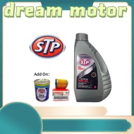 STP ENGINE OIL TREATMENT PRO FORMULA MINYAK HITAM 15W50 4T OIL FILTER YAMAHA F700 AX3 ACTIV Y15 LC13