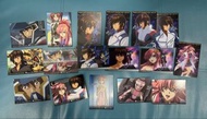 Gundam seed destiny 卡 Kira Lucas 基拉 拉克絲 card