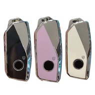 TPU Car Key Case Cover Shell Fob For BMW I7 X7 G07 LCI IX I20 X1 U11 7 Series Automobile Key Case Co