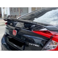 ! Honda civic FC Varis II spoiler GLOSSY BLACK