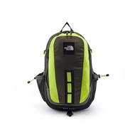 THE NORTH FACE Hot Shot Unisex Travel Backpack 30L - Green x Lime