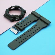GEEKTHINK Silicone bezel Strap for Casio G-SHOCK Case&Strap Male GA-110 GA100 GA120 GA150 GD-120 /10
