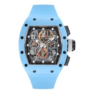 CRONUS ART CM 09 - 015 Track Series Carbon Case Automatic Watch Jam Tangan