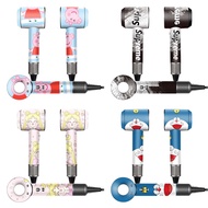 Fast Shipping = dyson Hair Dryer Sticker dyson Hair Dryer Film Peppa Stitch No Glue Doraemon Hair Dr