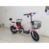 E-BIKE MARS PLATINUM Sepeda Listrik SUPER RIDER