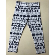 NEXT UK ORI Rainbow Gray Baby / Girls Leggings