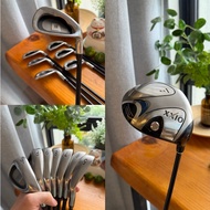 [Used] ONOFF Men's Golf Iron Set + XXIO Driver Combo
