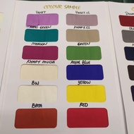 MINIMAL KATUN PLAIN OIL TWILL JAPANESE COTTON (minimum 2x clicks)