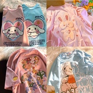 Cute T-shirt Mix Cotton