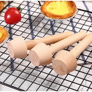 Wooden Tart Mold / Grinding Stick / Egg Tart Base Presser 木质蛋挞压模 /蛋挞饼底模工具 LBH02596
