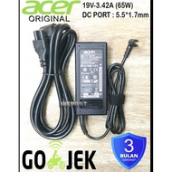 Terbaru Adaptor Charger Casan Laptop / Notebook Acer Aspire E1-470,