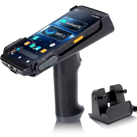 TC60 6 inch PDA Rugged Android Smart Terminal 2D Barcode Scanner with WIFI Bluetooth High Quality Mo