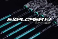SEAHAWK EXPLORER FJ ULTRALIGHT SPINNING ROD NEW 2021