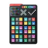 Giiker JKSD001 Sudoku Play board Children's toy board Game Ladder Training (Black)