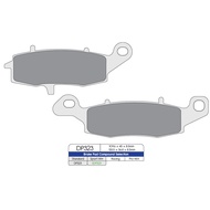 DP Brake Pads for Kawasaki ER-6F, FR-6N, Z750, VN1500, VN1600, VN1700