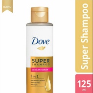 DOVE Super Shampoo 3in1 125ml