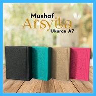 A7 | Arsyila Mushaf A7 - Small Quran Arsyila - Small Quran Pocket A7 - Al-Quran Corner Small Size A7 Pocket - Small Quran - Small Quran - Al-Quran Small Size A7 Pocket - Small Quran - Al-Quran Small Quran - Small Quran - Small Quran - Al-Quran Corner Smal