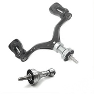 Dual-Grip Reel Handle Light Weight Handle Replacement Fishing Reel Double Handle