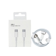 สายชาร์จ typec ประเภท c （typec to type-c） pd 60w หัวชาร์จ pd 20w usb C สำหรับ แล็ปท็อป i15 i16 pad A