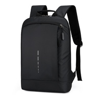 Computer Bag Men Women 47cm Lightweight Backpack 44cm Simple Notebook Backpack Lightweight Small Stu