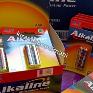 batre ABC alkaline AAA isi 24 set / A3 / baterai / battery