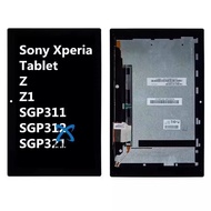 For Sony Xperia Tablet Z 10.1 SGP311 SGP312 SGP321 LCD screen display with touch screen digitizer Gl