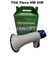 Toa Megaphone atau Toa Besar Fleco Multifungsi HW-20R/Toa Fleco Murah | Pengeras Suara Megaphone Toa