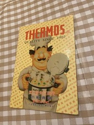 Thermos中英對照真空煲食譜