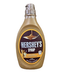 เฮอร์ชีส์ ไซรัป Hersheys Syrup น้ำเชื่อมสำหรับเครื่องดื่ม ไอศครีม และเบเกอรี่ ขนาด 623 กรัม สตอเบอรี่ ช็อกโกแลต คาราเมล