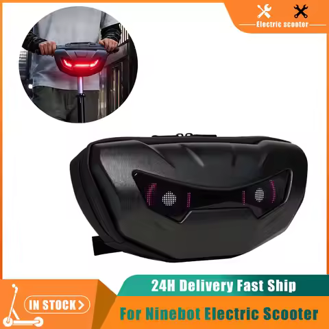 LED Smart Display Chest Bag Scooter Storage Bag For Kukirin G2 G3 G4 for Ninebot ZT3 G2 G3 E2 E2 Plu