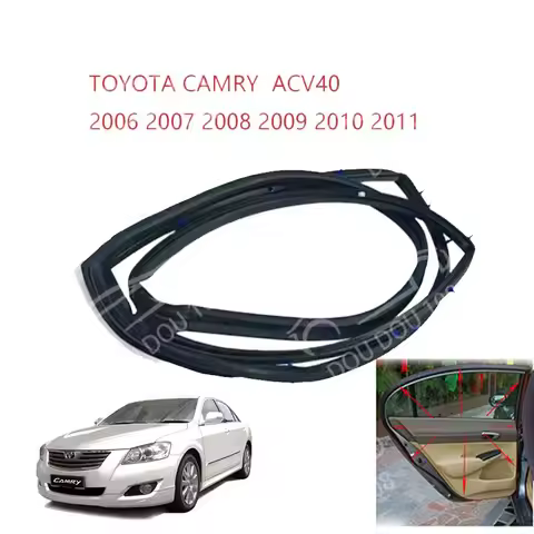 for TOYOTA CAMRY ACV40 2006 2007 2008 2009 2010 2011 outer door rubber weatherstrip Car door sealant