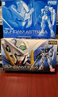 BANDAI  RG 1/144 EXIA + ASTEARA 正義女神 改件