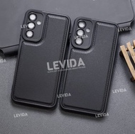 case pro leather black samsung a15 samsung a25 - case leather samsung a15