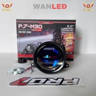 PRO7 P7-M30 LED Projector 3.0" Laser Spot 50W/ 60W 5500K | Billed headlamp